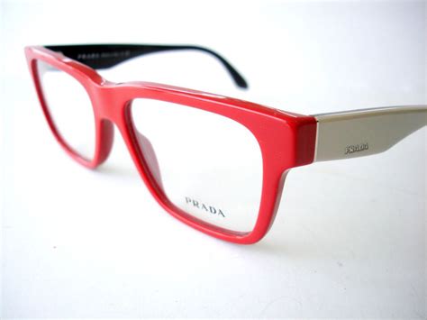 prada len|authentic Prada eyeglass frames.